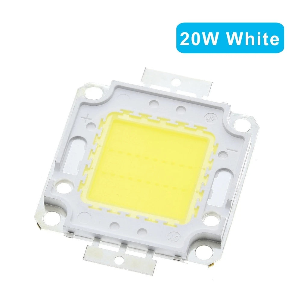 ampoule led blanc chaud 10w 20w 30w 50w 100w 12v 36v clips moderne