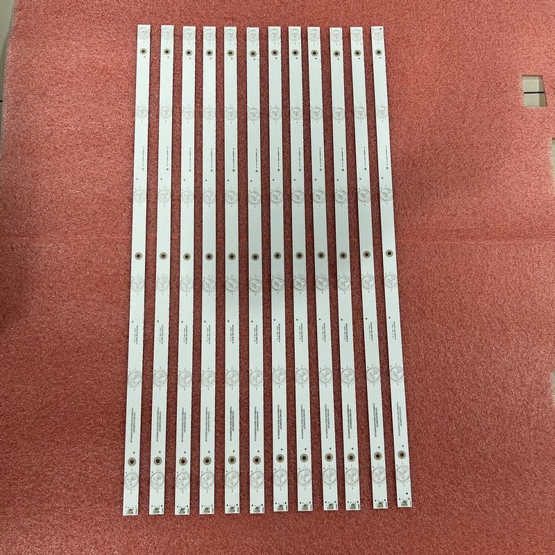 bandes led blanc imprimées symboles modernes connecteurs boutons commandes réutilisables aluminium