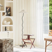 rideau blanc cassé texturé chevron protection solaire moderne minimaliste translucentintérieurDecoration