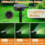 spots solaires ip65 étanches led noirs moderne autonomes modes éclairage contemporains