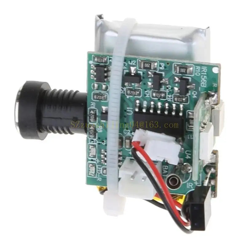 module caméra éclairage rgb télécommande controle distant panneau led couleurs variables charge usb blanc