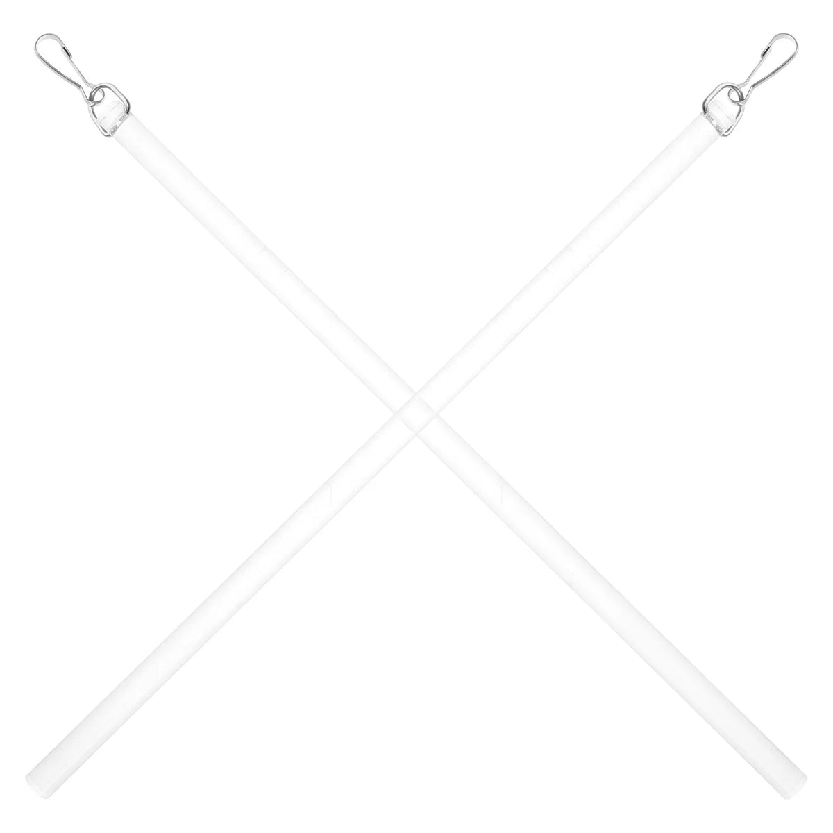 tige rideau blanc acrylique moderne 30cm drapery pull rod accessoire quincaillerie store