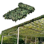 Filet de camouflage vert voile d'ombrage pour jardin Ombre Interieur