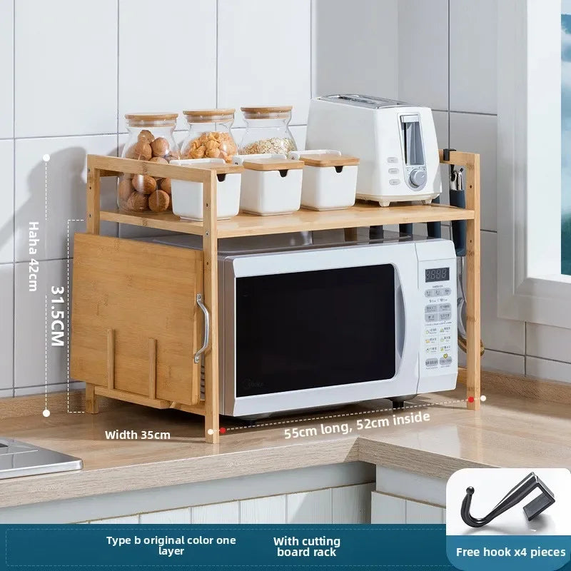 meuble rangement micro ondes bois naturel minimaliste blanc boîtes rangement surface lisse