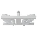 plafonnier led ventilateur double vis e27 blanc noir bleu moderne minimaliste