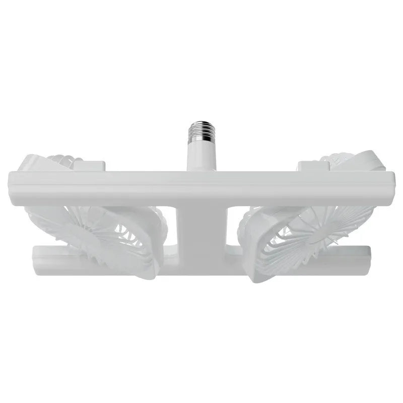 plafonnier led ventilateur double vis e27 blanc noir bleu moderne minimaliste