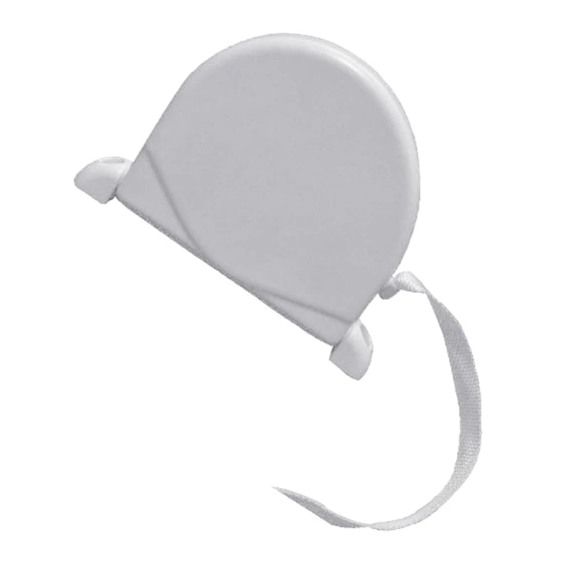 ruban mesure blanc classique opacité 125mm bouton retraitmètre tape mesure qualité