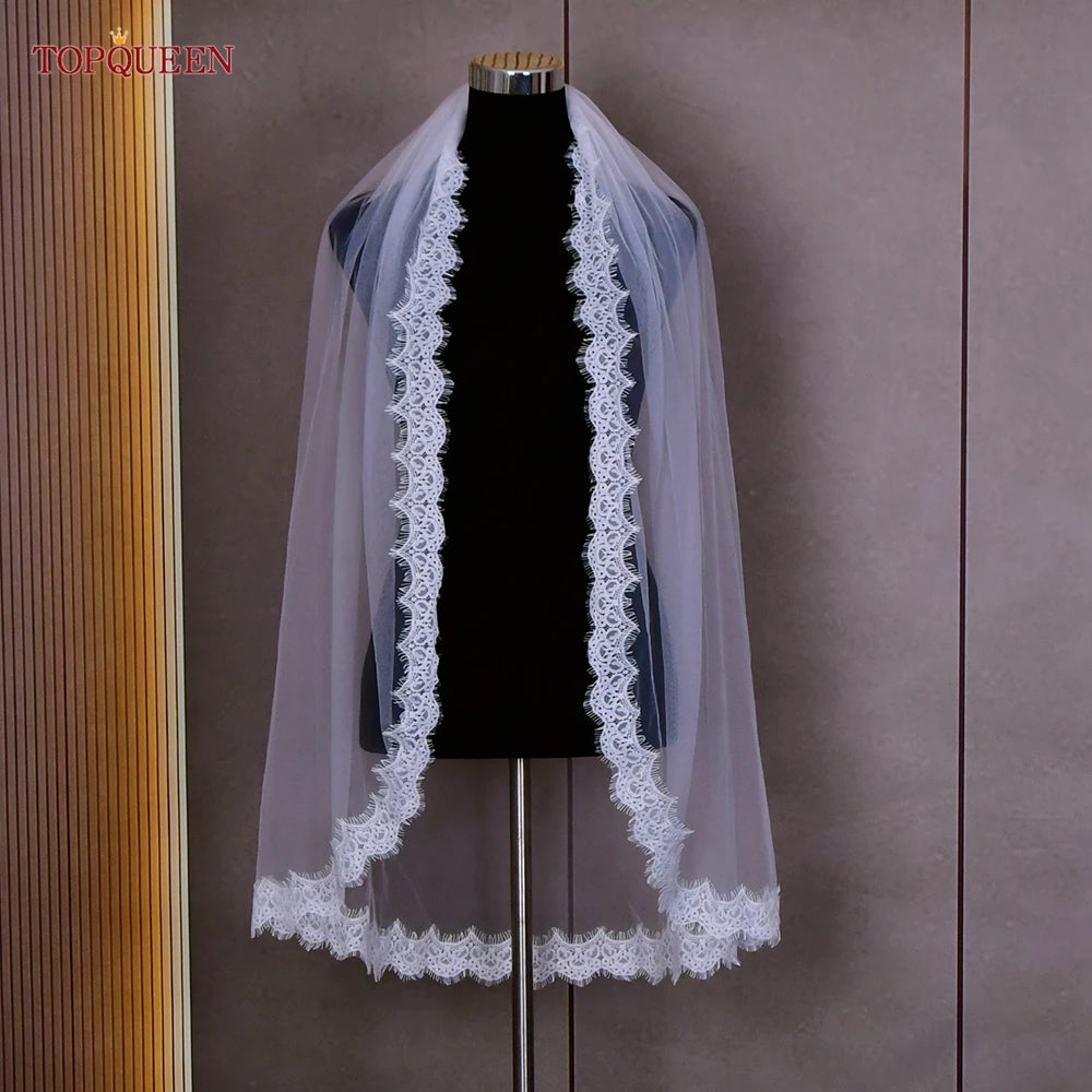 voile mariée blanc dentelle bordure clips classique soirée mariage translucent erotique erotique erotique erotique
