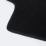 tapis sol noir pratique texture douce fibre synthétique voiture utilitaire