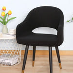 housses chaise moderne marron noir gris bleu rouge tissu carreaux extérieur accueil polyester