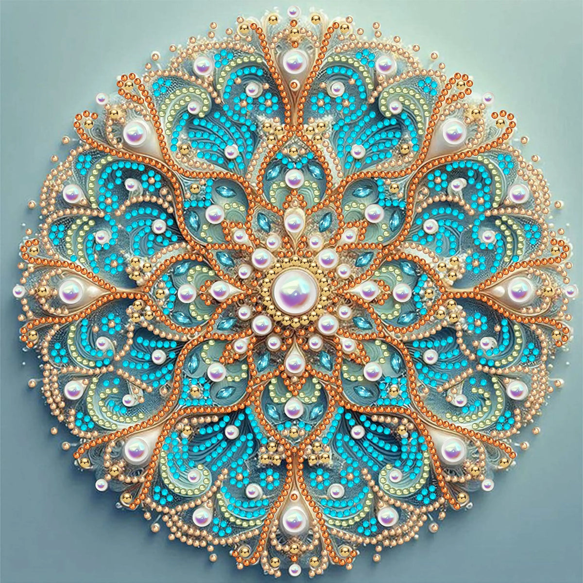 peinture diamant kit artisanal fleurs oiseaux motifs floraux strass adhésif plateau plastique gomme guide