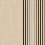 autocollants muraux 3d moderne rayures noires fond beige plaques décoratives autoadhésives pvc minimalistes