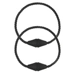 anneaux rideau modernes vis rideaux polonais minimaliste couleur beige noir