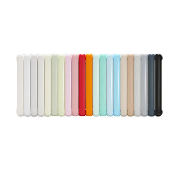 radiateur sèche serviettes acier moderne mural noir blanc durable minimaliste