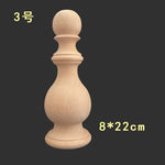 poteaux clôture bois naturel grain classique décoration maison tête lit colonne sculpture bois brut