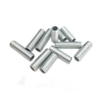 vis filetées argentées industrielle accessoires éclairage support lampe fixations métalliques