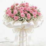bouquet fleurs artificielles hortensia mariage rose blanc violet orangeintérieur décoration maison élégante