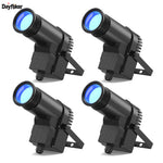 projecteur led noir moderne 30w dmx vis manivelle câble instructions