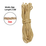 corde gratter chats texture naturelle fibres apparentes rustique marron clair jouet protéger meubles accessoris