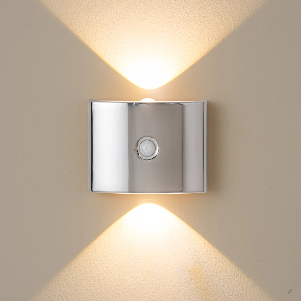 lampe murale moderne dorée led rechargeable détecteur mouvement 120deg angle chambre salon