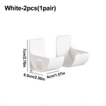 organisateur sacs poubelle adhésif blanc noir moderne multifonction chambre cuisine