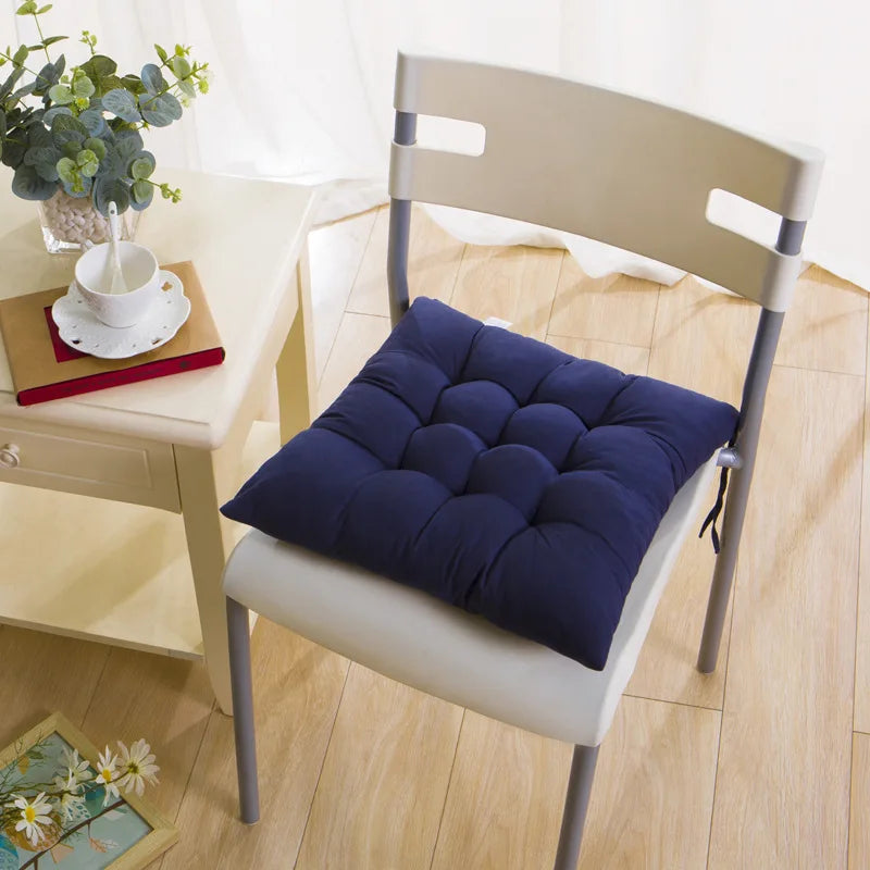coussin dossier coussin siège polyester coton mousse pe tissage moderne fixation cordons
