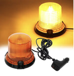 lampe signalisation danger rouge bleu orange aimant led 360 rotation flashing strobo moderne sécuritéurgence