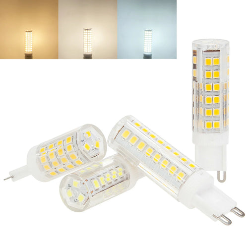 ampoule led g9 moderne blanche motif carre jaune luminaire salon chambre décoration maison intérieur