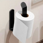 porte papier adhésif plastique blanc moderne salle bains papier toilette hygiénique étanche