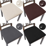 couvre siege chaise moderne polyester gris beige rose vert noir marron carreaux opacité lavable