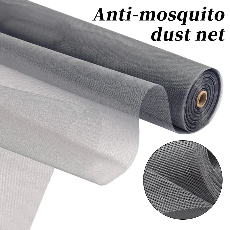 filet anti moustiques porte gris clair gris foncé decoupable durable large couverture