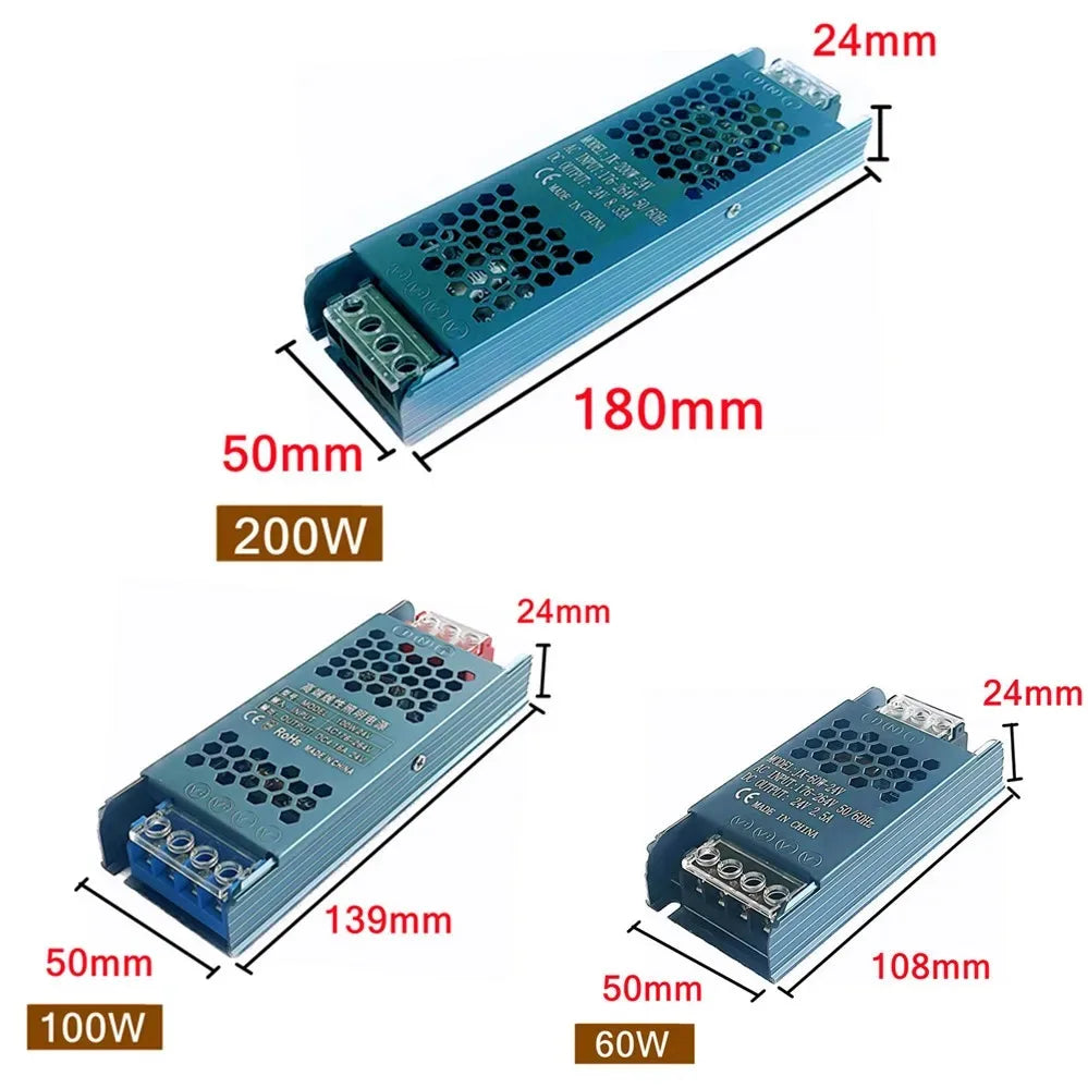 ruban led blanc 24v 10m contrôleur sans fil included led strip adhesive
