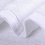 serviettes bain coton blanc absorbant 70x140cm serviette main 35x75cm douces machine simple noël