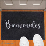 Tapis de bienvenue personnalisable couleur au choix