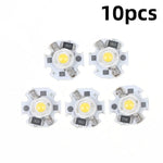ampoules led 1w 3w 5v 12v blanc chaud circulaires modernes 16mm 20mm