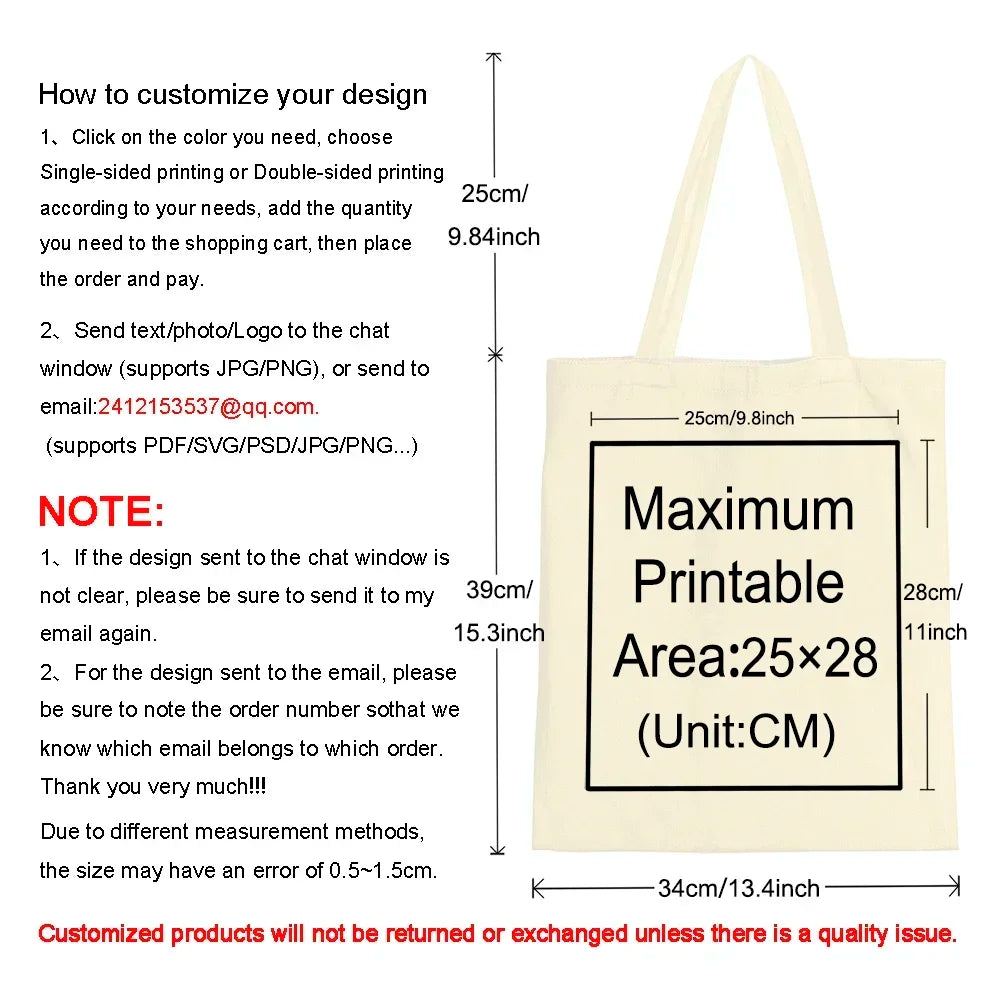 sac main femme toile blanc poignées détachables classique sac provisions grande capacité