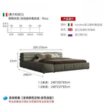 lit double vert olive velours moderne oreillers draps king size assemblage bois chambre