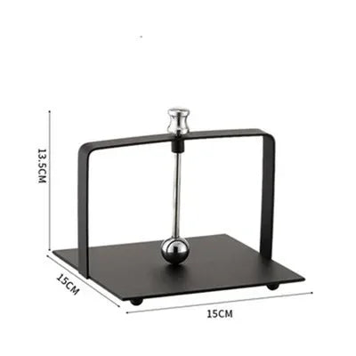 porte serviettes table cuisine métal doré argent moderne élégant distributeur mouchoirs papier décor maison