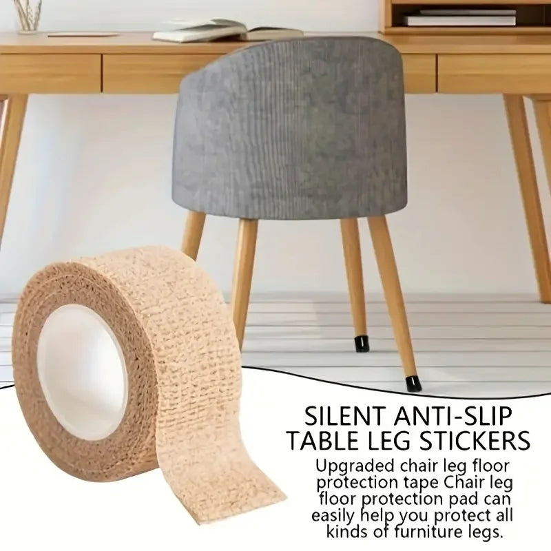 ruban adhésif anti dérapant moderne noir beige gris clair tissé adhésif meuble chaise table