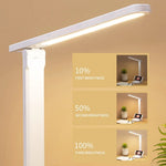 lampe pliable moderne rechargeable 6000mAh blanc ABS flux lumineux 2000 82000 interrupteur tactile ans