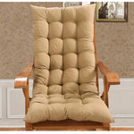 coussin chaise bascule mousse pe polyester moderne confortable patch travail uni doux opaque