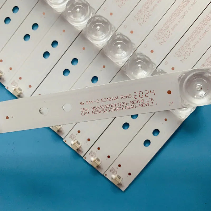 bande lumineuse led blanc moderne connecteurs électriques aluminium flux lumineux moins soixante watts