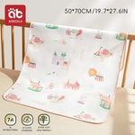 tapis sol bébé dinosaures poissons constellations imprimés moderne protège lit absorbant