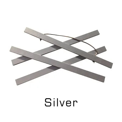 Cadre mural or argent feuille dorée moderne suspension 21cm 30cm 40cm 50cm 60cm 70cm