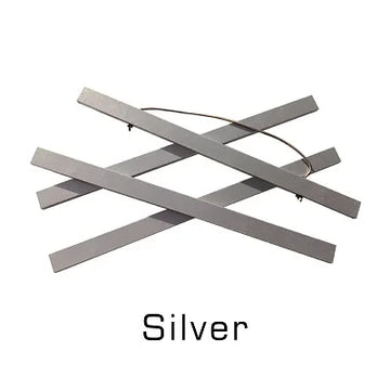 Cadre mural or argent feuille dorée moderne suspension 21cm 30cm 40cm 50cm 60cm 70cm