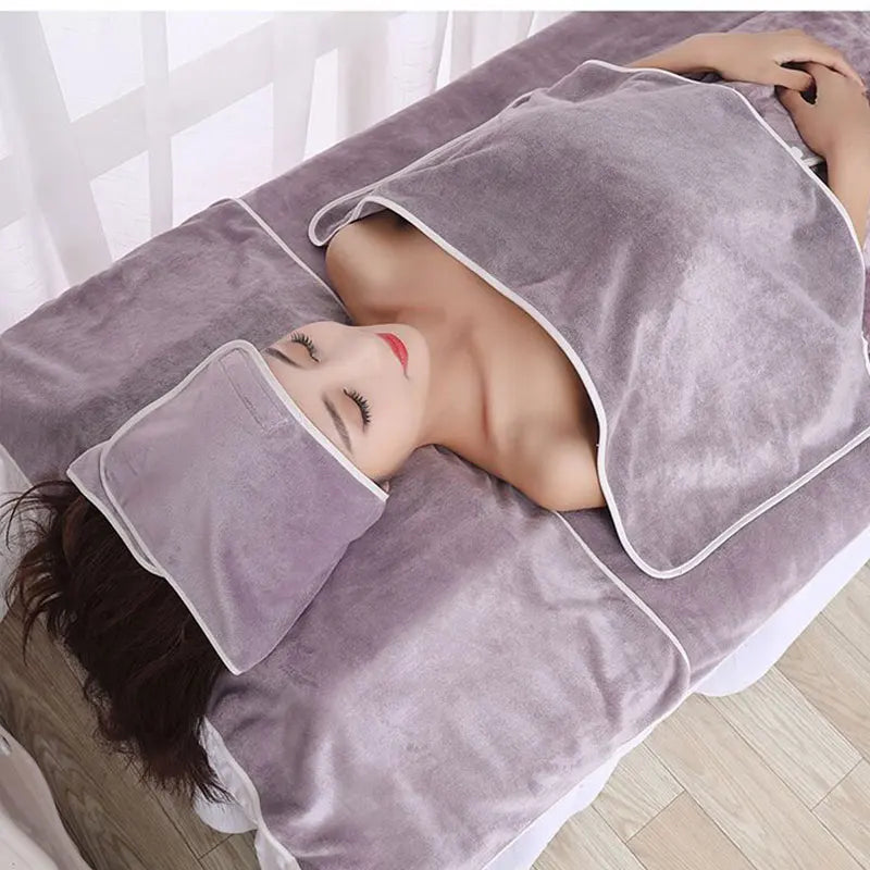 serviettes microfibre douces marron rose bleu blanc gris velours modernes absorbantes