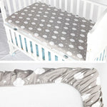 drap bébé 100% coton couleurs animaux motifs géométriques simple illustration four seasons unisexe