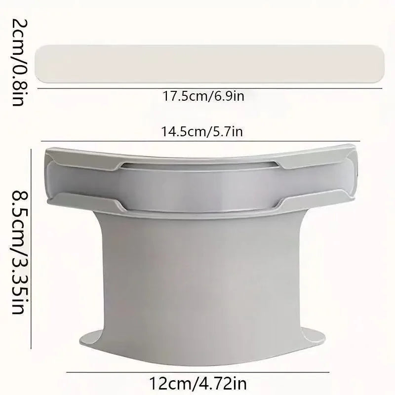 supports drap adhésifs anti déplacement blancs moderne pack pièces sécurité sans aiguille