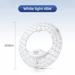 panneaux lumineux led module blanc moderne 120w 30w 48w dimmable 6500k