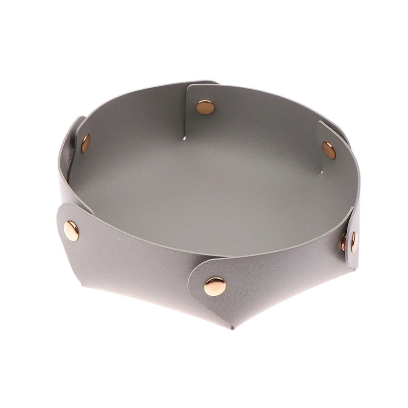 bracelet simili cuir rouge orange vert gris moderne dorés